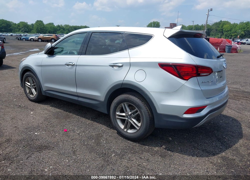 2017 HYUNDAI SANTA FE SPORT 2.4L VIN: 5XYZTDLB9HG488325