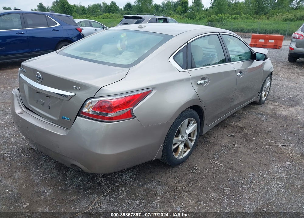 2014 NISSAN ALTIMA 2.5 SV VIN: 1N4AL3AP5EC279546