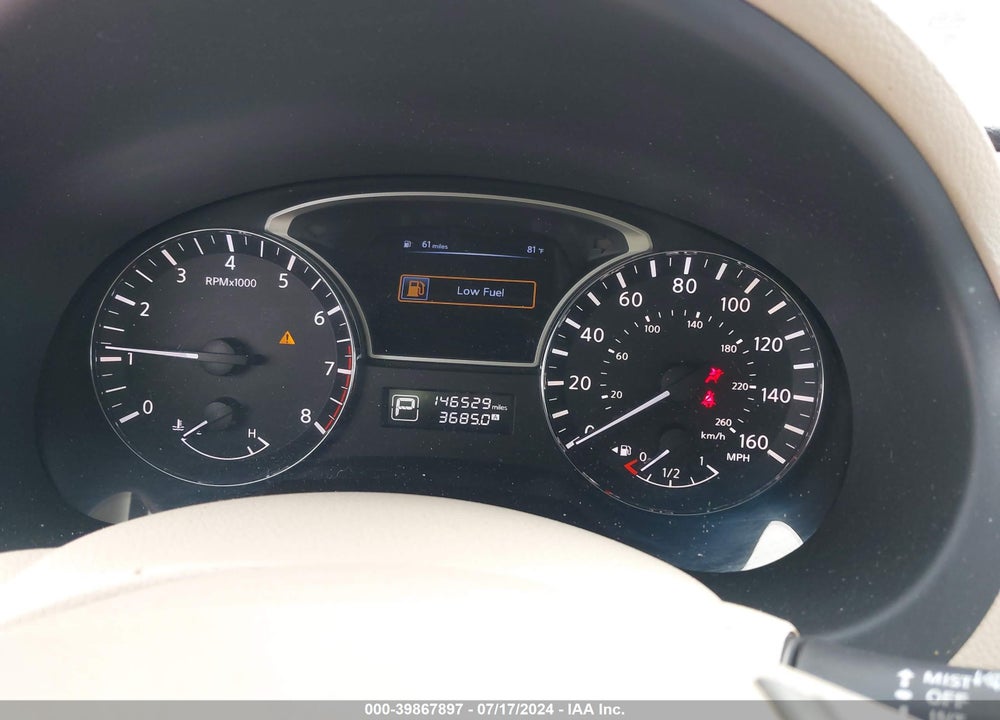 2014 NISSAN ALTIMA 2.5 SV VIN: 1N4AL3AP5EC279546