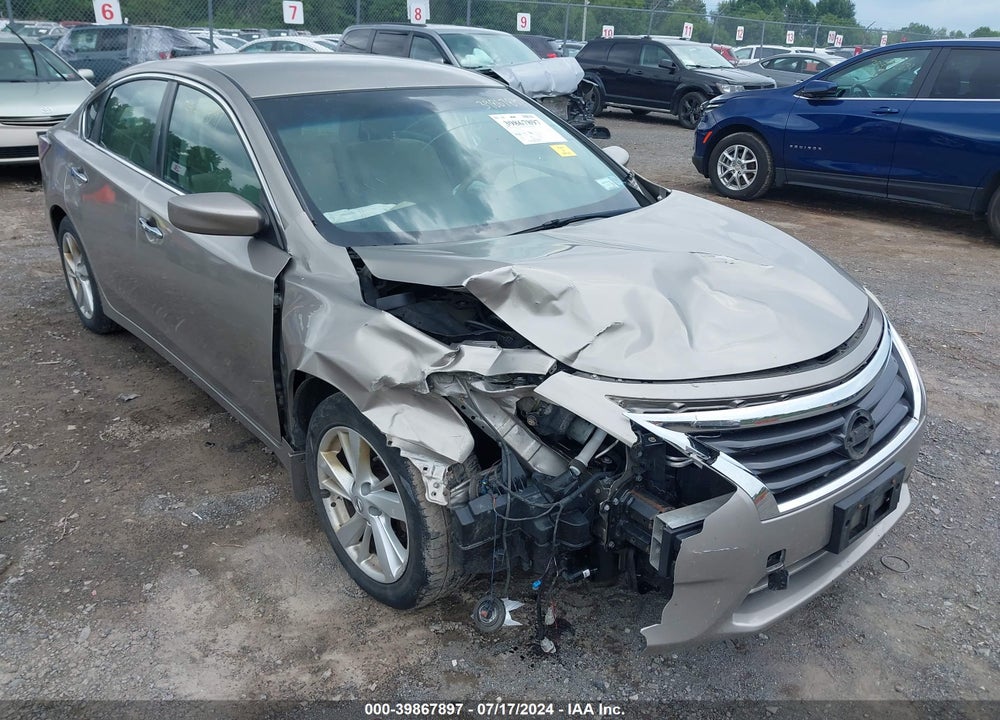 2014 NISSAN ALTIMA 2.5 SV VIN: 1N4AL3AP5EC279546