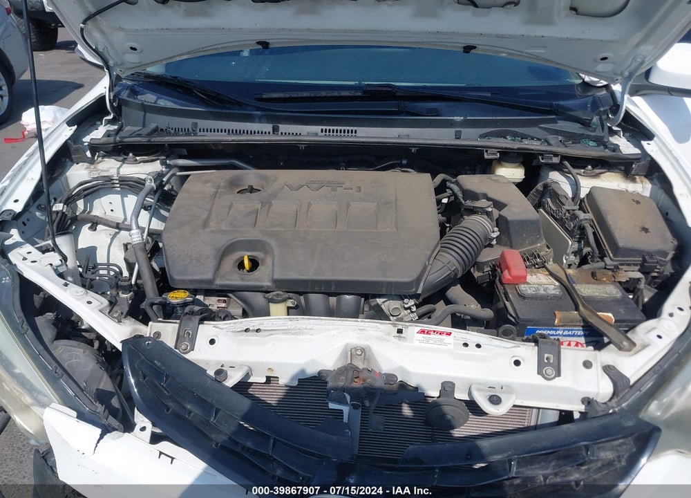 2015 TOYOTA COROLLA S PLUS VIN: 5YFBURHE1FP228749