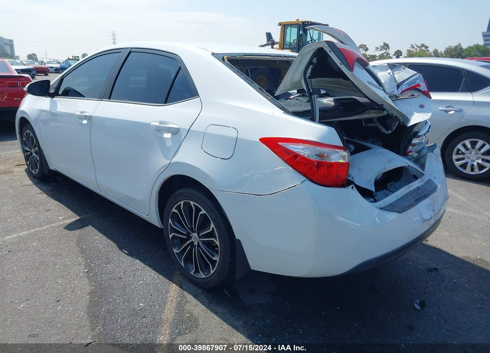 2015 TOYOTA COROLLA S PLUS VIN: 5YFBURHE1FP228749