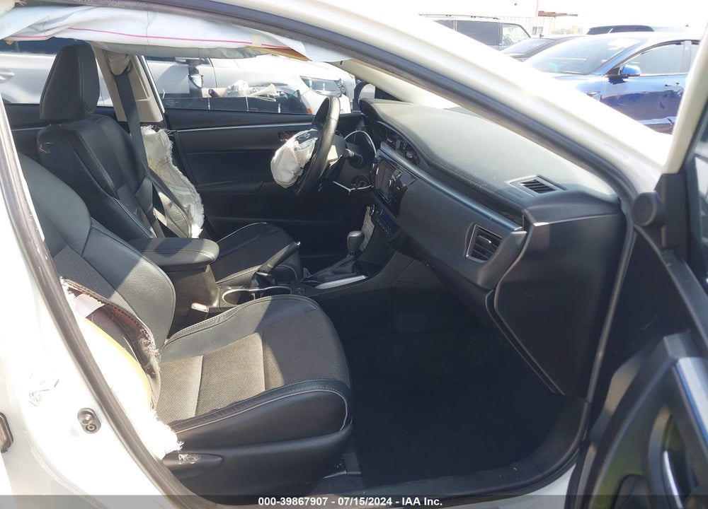 2015 TOYOTA COROLLA S PLUS VIN: 5YFBURHE1FP228749