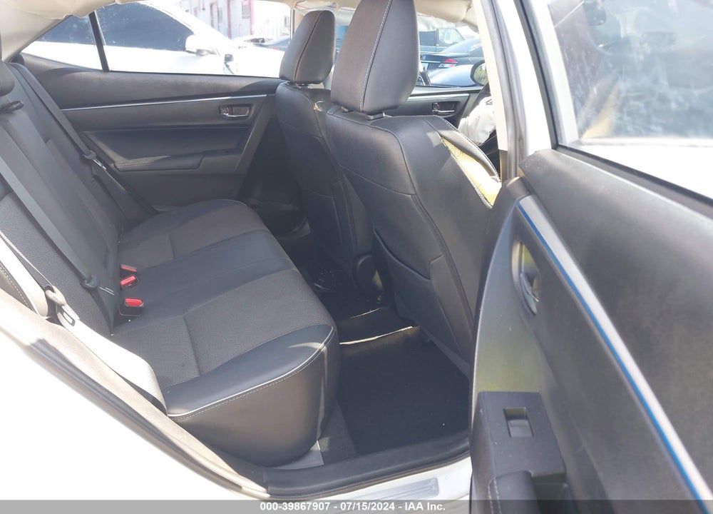 2015 TOYOTA COROLLA S PLUS VIN: 5YFBURHE1FP228749