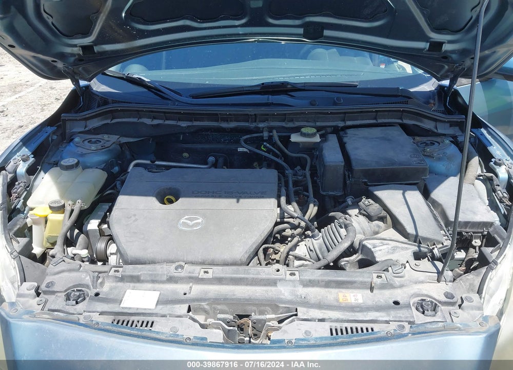 2010 MAZDA 3 I SPORT VIN: JM1BL1SF1A1214319