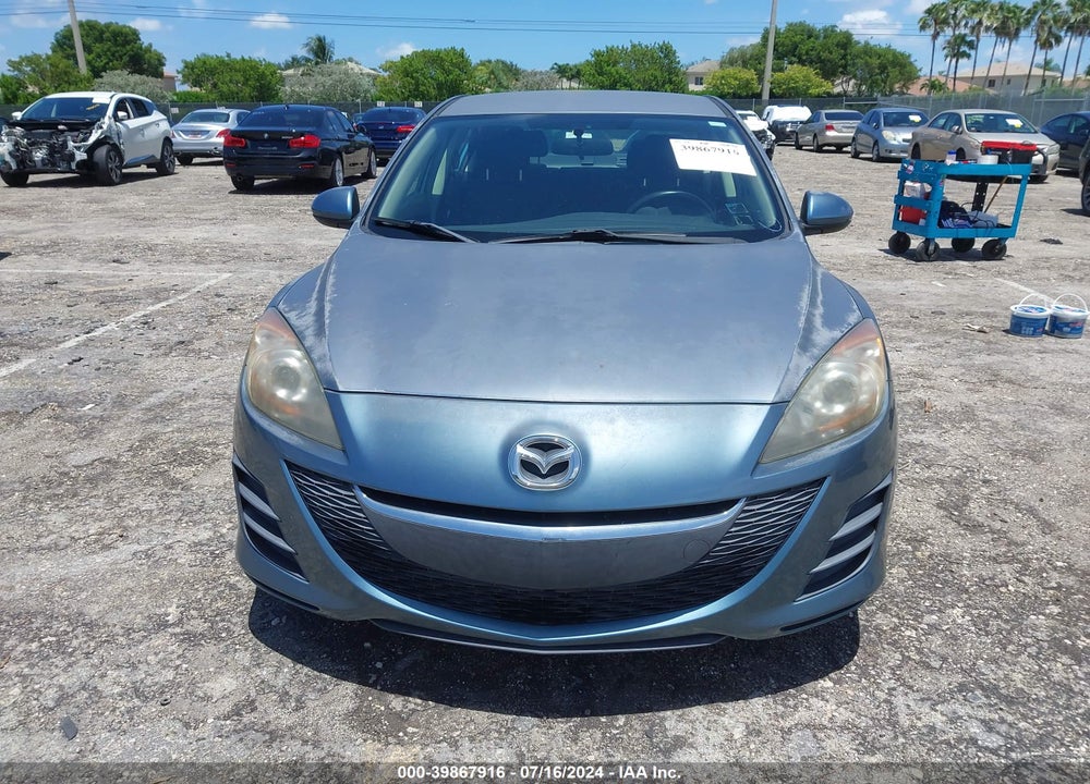 2010 MAZDA 3 I SPORT VIN: JM1BL1SF1A1214319