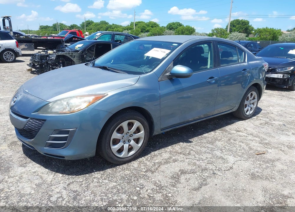 2010 MAZDA 3 I SPORT VIN: JM1BL1SF1A1214319