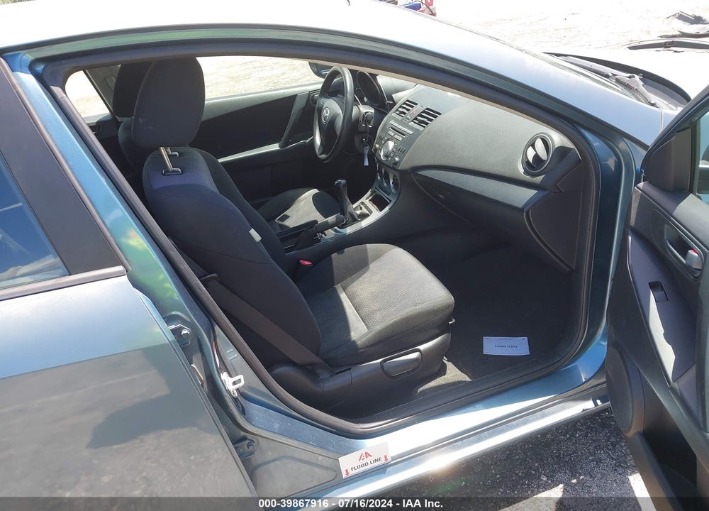 2010 MAZDA 3 I SPORT VIN: JM1BL1SF1A1214319