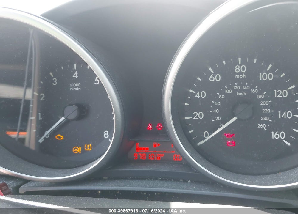 2010 MAZDA 3 I SPORT VIN: JM1BL1SF1A1214319