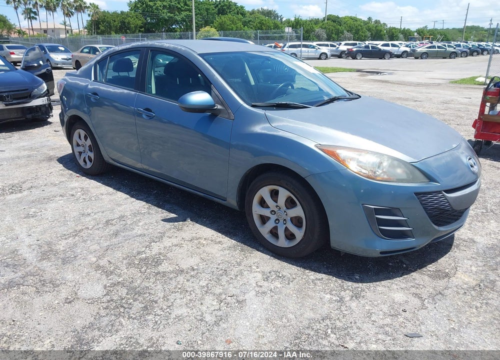 2010 MAZDA 3 I SPORT VIN: JM1BL1SF1A1214319