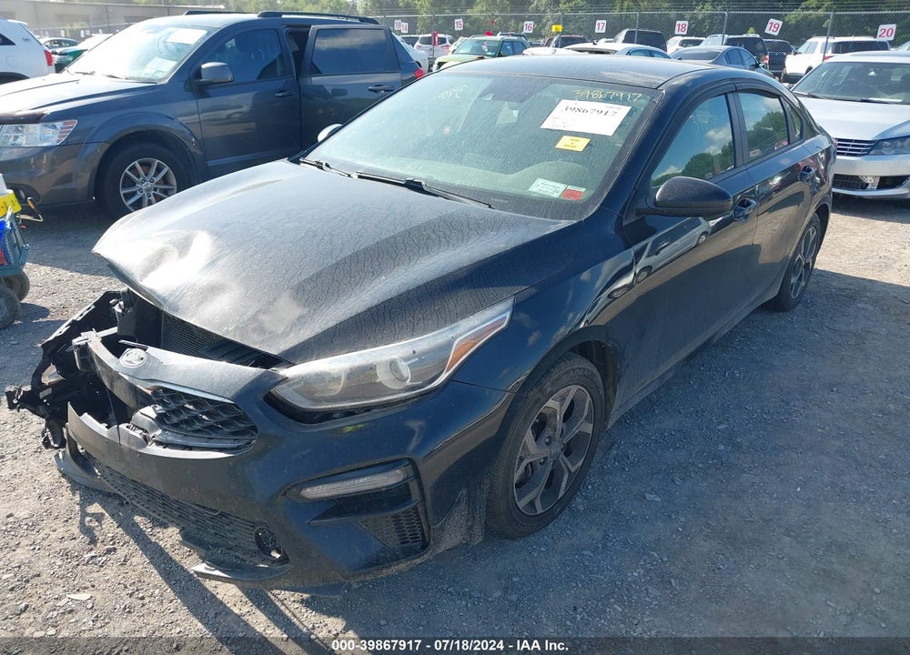 2019 KIA FORTE LXS VIN: 3KPF24AD4KE021358