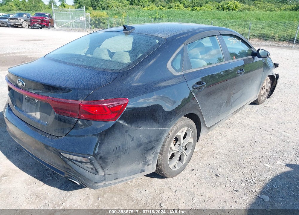 2019 KIA FORTE LXS VIN: 3KPF24AD4KE021358