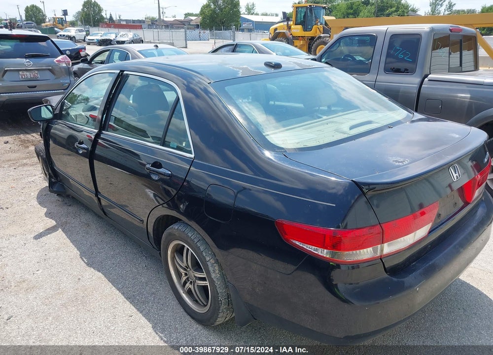 2004 HONDA ACCORD 3.0 EX VIN: 1HGCM66564A033089