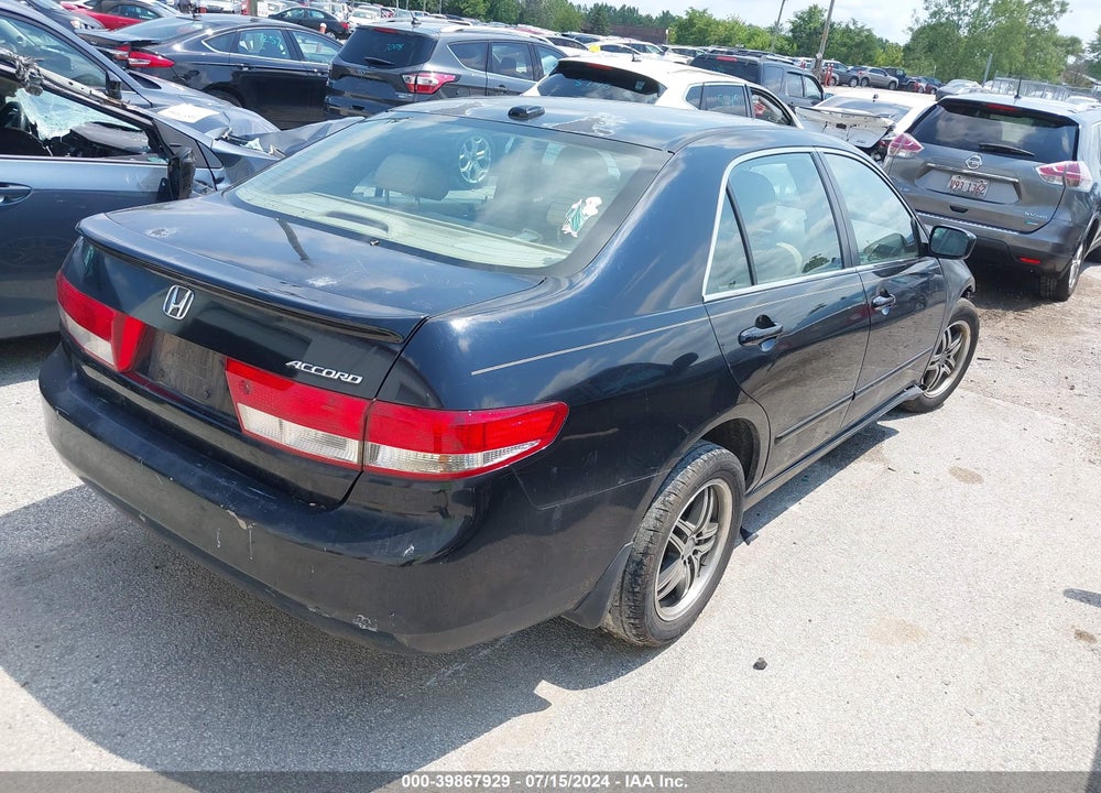 2004 HONDA ACCORD 3.0 EX VIN: 1HGCM66564A033089