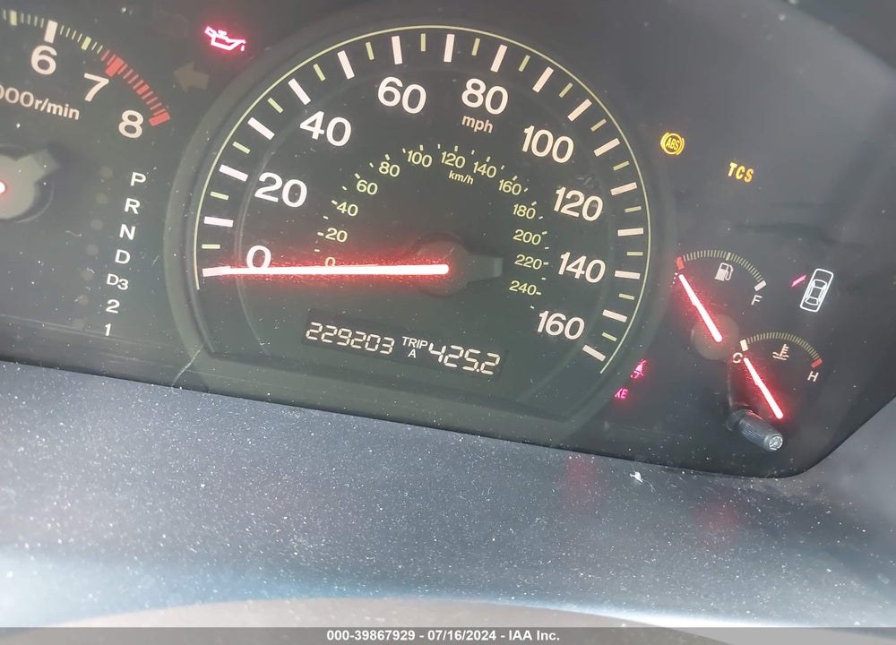 2004 HONDA ACCORD 3.0 EX VIN: 1HGCM66564A033089