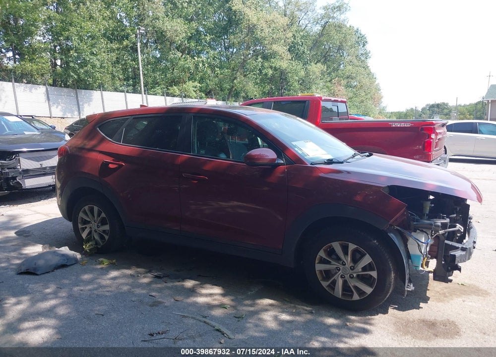 2020 HYUNDAI TUCSON SE VIN: KM8J2CA45LU132634