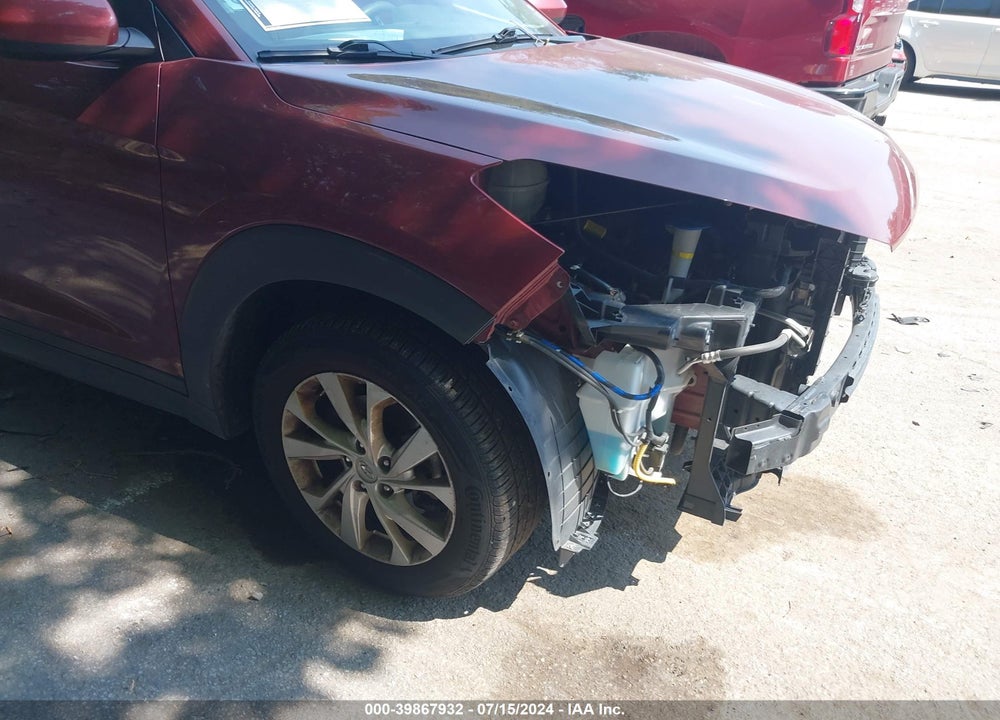2020 HYUNDAI TUCSON SE VIN: KM8J2CA45LU132634
