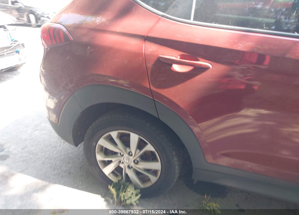 2020 HYUNDAI TUCSON SE VIN: KM8J2CA45LU132634