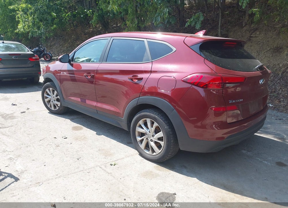2020 HYUNDAI TUCSON SE VIN: KM8J2CA45LU132634