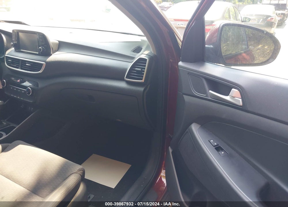 2020 HYUNDAI TUCSON SE VIN: KM8J2CA45LU132634