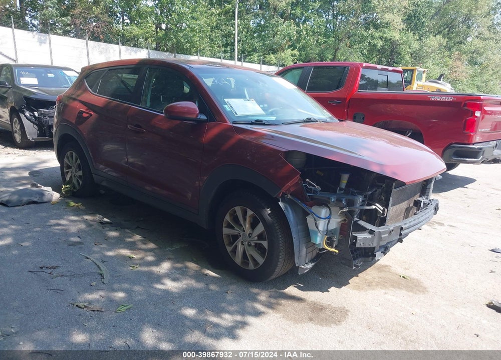 2020 HYUNDAI TUCSON SE VIN: KM8J2CA45LU132634