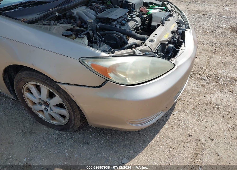 2002 TOYOTA CAMRY XLE V6 VIN: 4T1BF30K02U006785