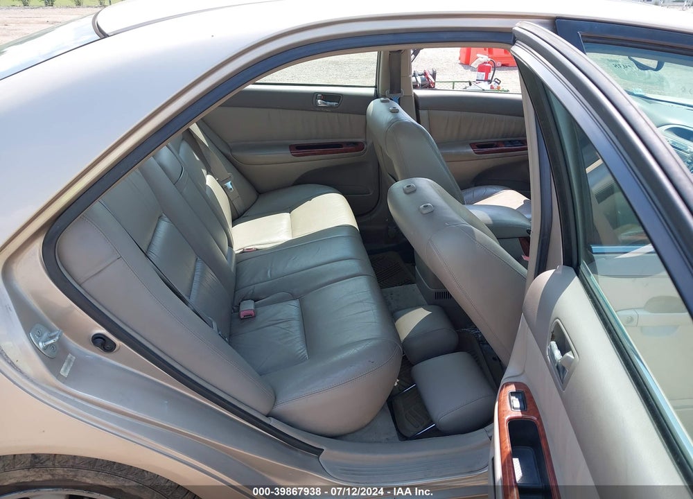2002 TOYOTA CAMRY XLE V6 VIN: 4T1BF30K02U006785