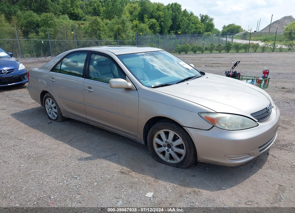 2002 TOYOTA CAMRY XLE V6 VIN: 4T1BF30K02U006785