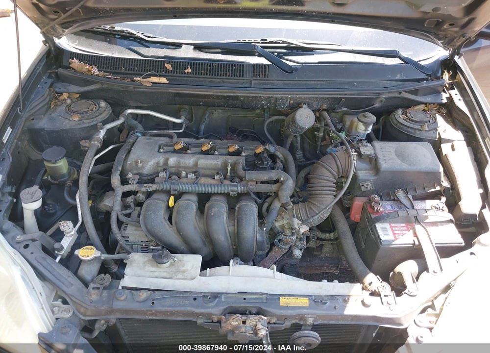 2004 TOYOTA MATRIX STANDARD VIN: 2T1KR32E14C210479