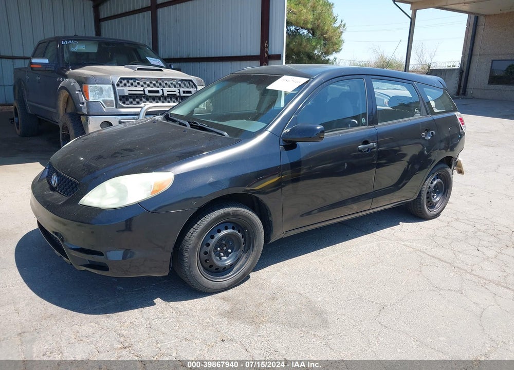 2004 TOYOTA MATRIX STANDARD VIN: 2T1KR32E14C210479