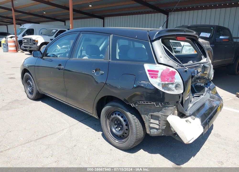 2004 TOYOTA MATRIX STANDARD VIN: 2T1KR32E14C210479