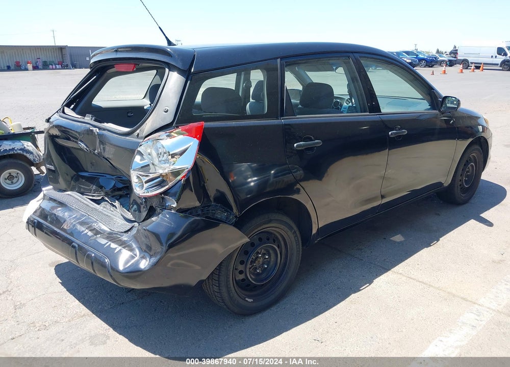2004 TOYOTA MATRIX STANDARD VIN: 2T1KR32E14C210479