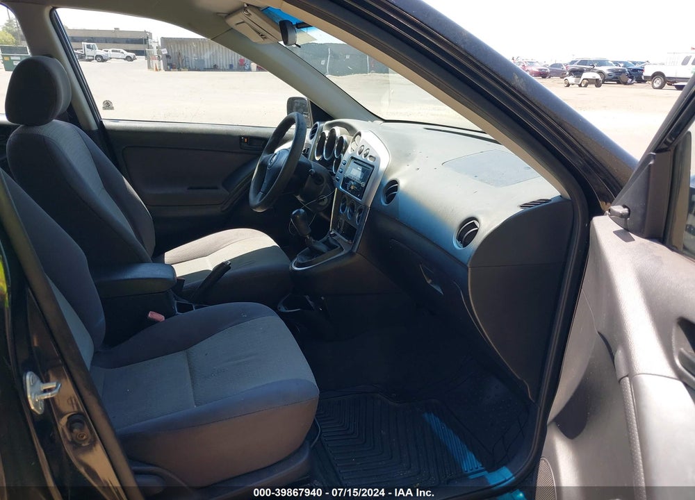 2004 TOYOTA MATRIX STANDARD VIN: 2T1KR32E14C210479