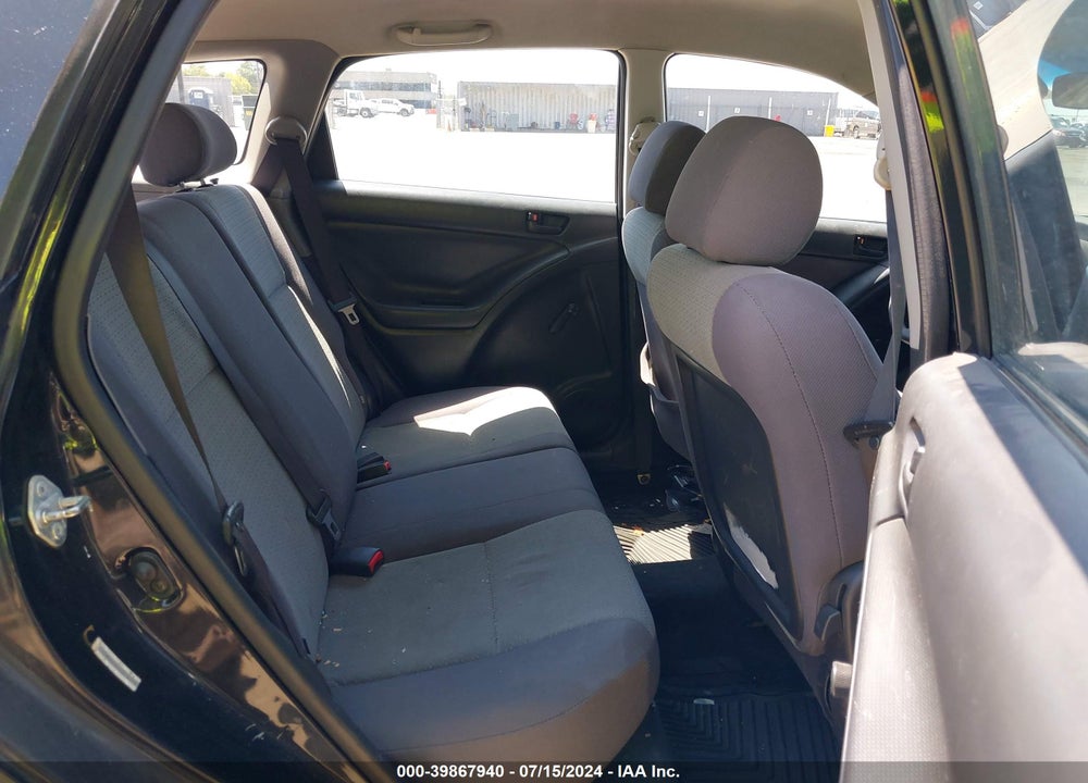 2004 TOYOTA MATRIX STANDARD VIN: 2T1KR32E14C210479