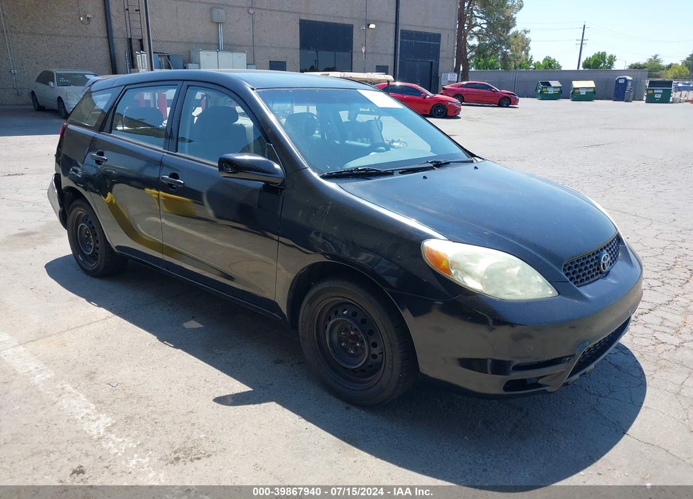 2004 TOYOTA MATRIX STANDARD VIN: 2T1KR32E14C210479