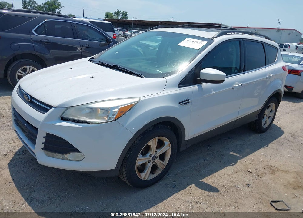 2014 FORD ESCAPE SE VIN: 1FMCU9G90EUC38940