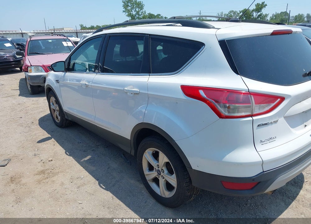 2014 FORD ESCAPE SE VIN: 1FMCU9G90EUC38940