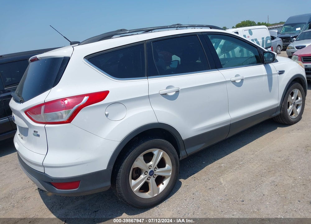 2014 FORD ESCAPE SE VIN: 1FMCU9G90EUC38940