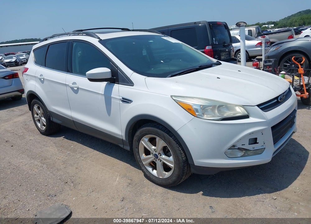 2014 FORD ESCAPE SE VIN: 1FMCU9G90EUC38940