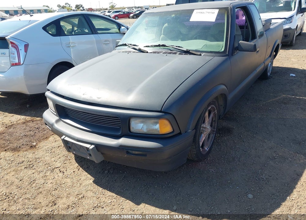 1996 GMC SONOMA VIN: 1GTCS1948T8502599
