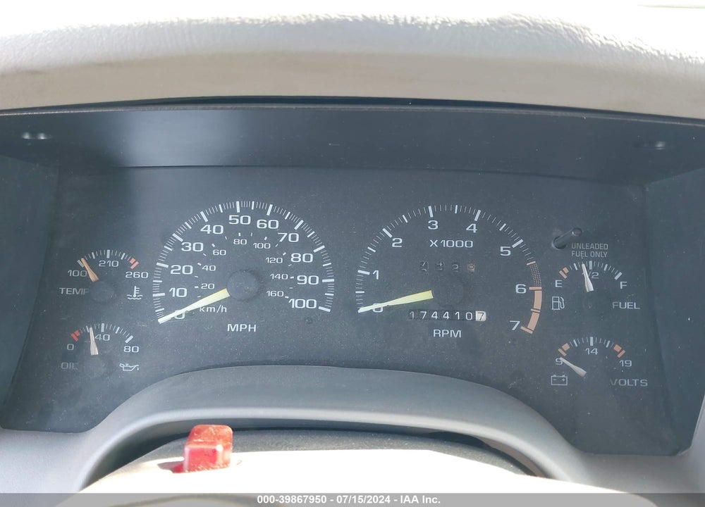 1996 GMC SONOMA VIN: 1GTCS1948T8502599