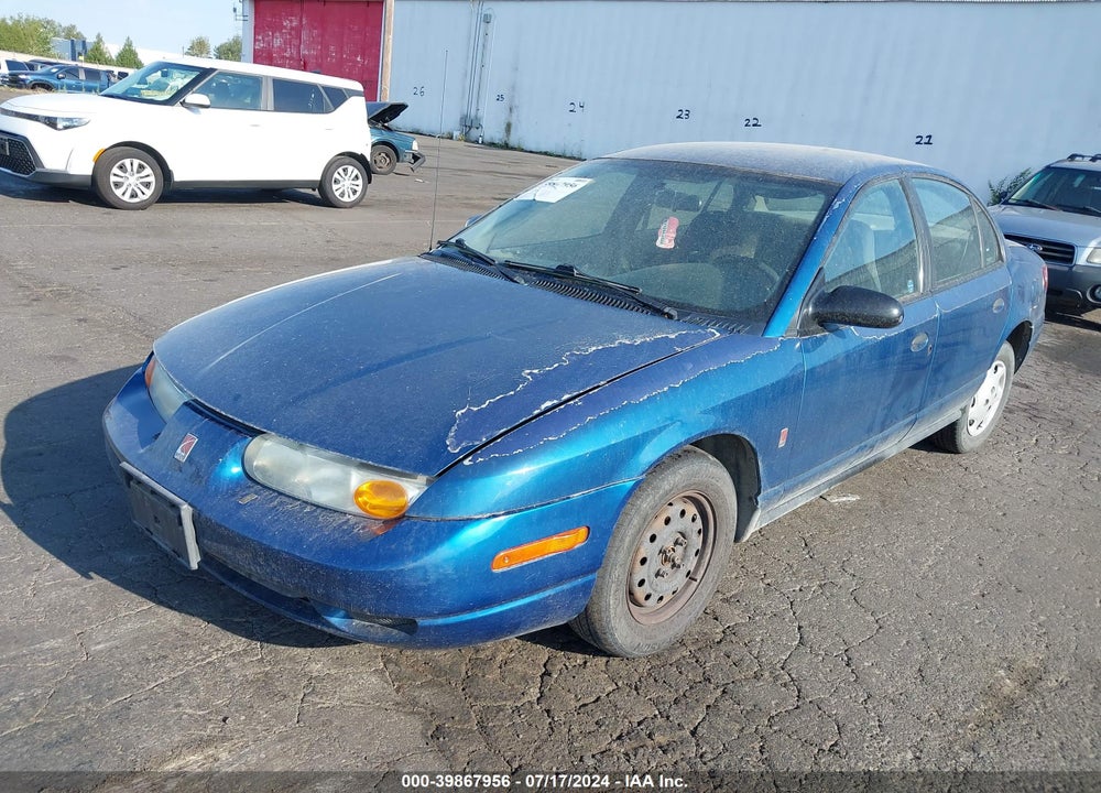 2002 SATURN S-SERIES SL1 VIN: 1G8ZH52842Z242489