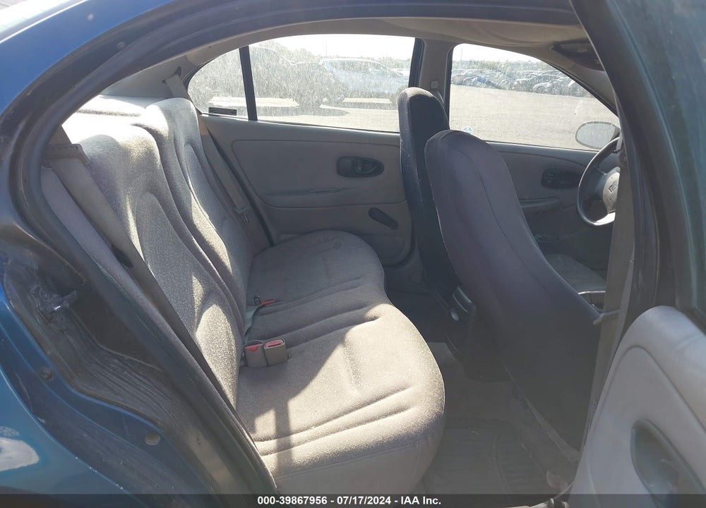 2002 SATURN S-SERIES SL1 VIN: 1G8ZH52842Z242489