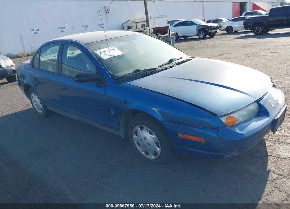 2002 SATURN S-SERIES SL1 VIN: 1G8ZH52842Z242489