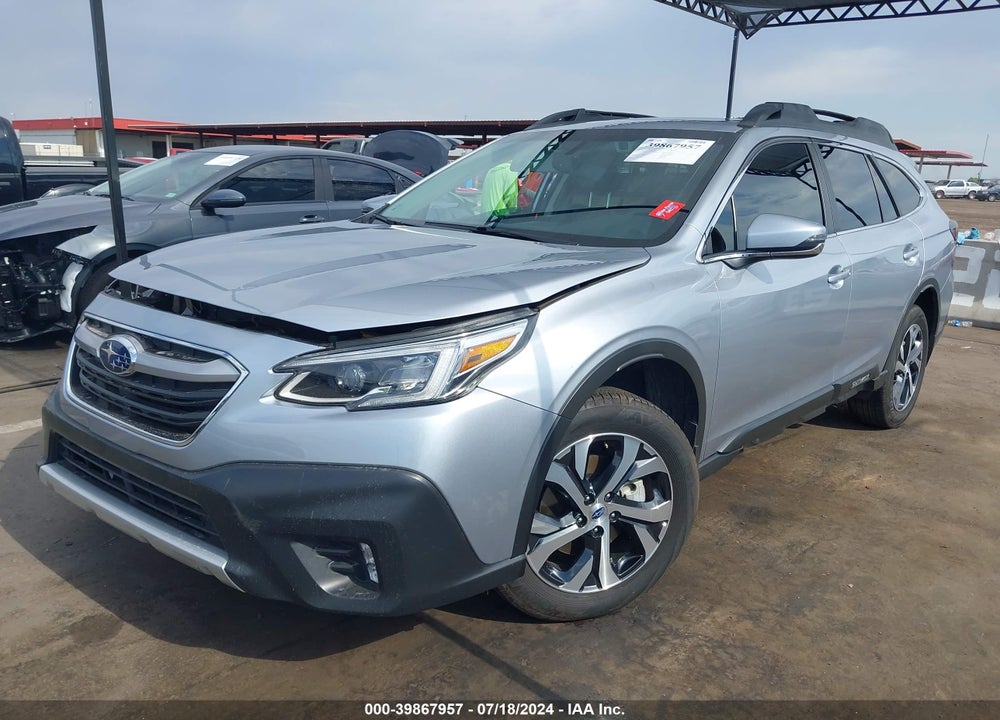 2020 SUBARU OUTBACK LIMITED VIN: 4S4BTANC2L3253358