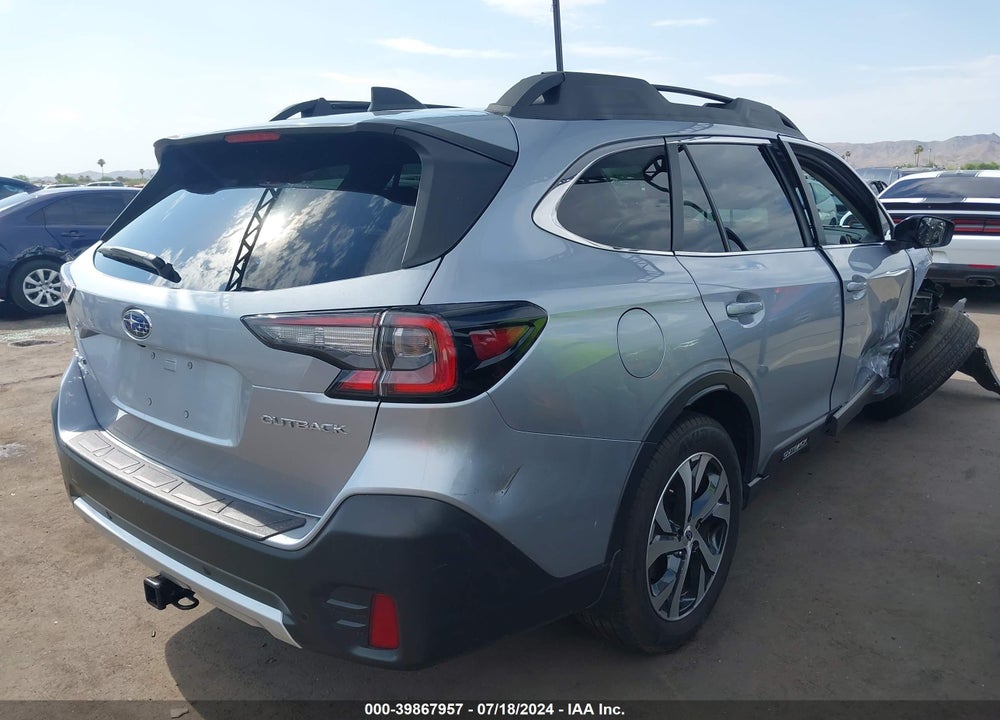 2020 SUBARU OUTBACK LIMITED VIN: 4S4BTANC2L3253358
