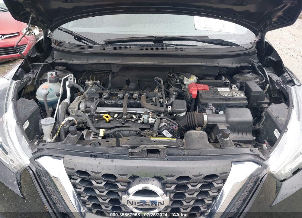 2019 NISSAN KICKS SV VIN: 3N1CP5CU7KL519088
