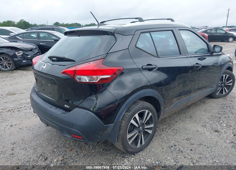 2019 NISSAN KICKS SV VIN: 3N1CP5CU7KL519088
