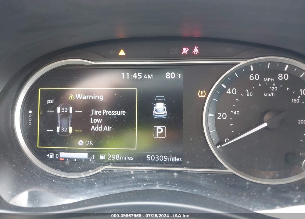 2019 NISSAN KICKS SV VIN: 3N1CP5CU7KL519088