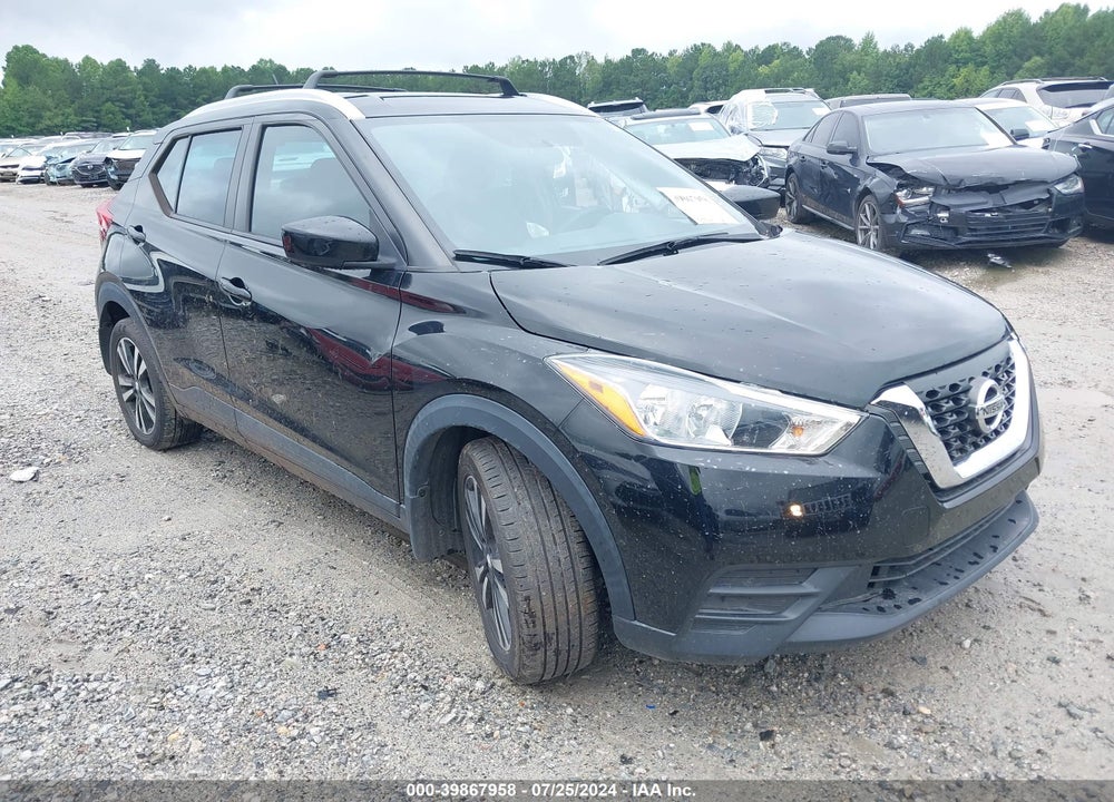 2019 NISSAN KICKS SV VIN: 3N1CP5CU7KL519088